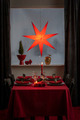 Adventsstjärna Röd Ø78 cm Konstsmide